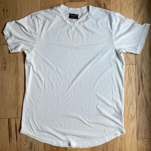 Goodlife Men’s White Short Sleeve Crewneck Tee